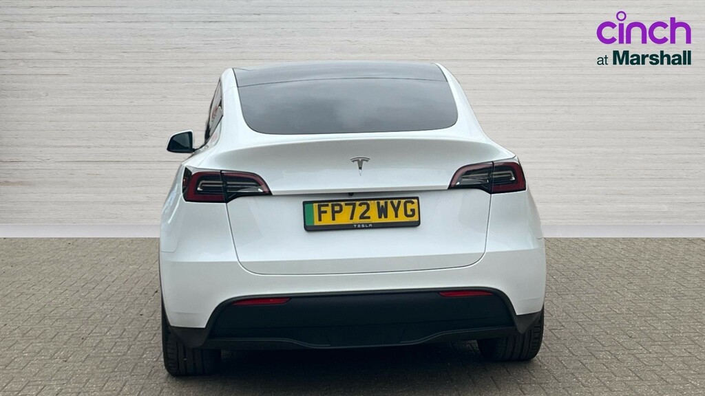 Tesla Model Y Model Y Rwd FP72WYG White #4