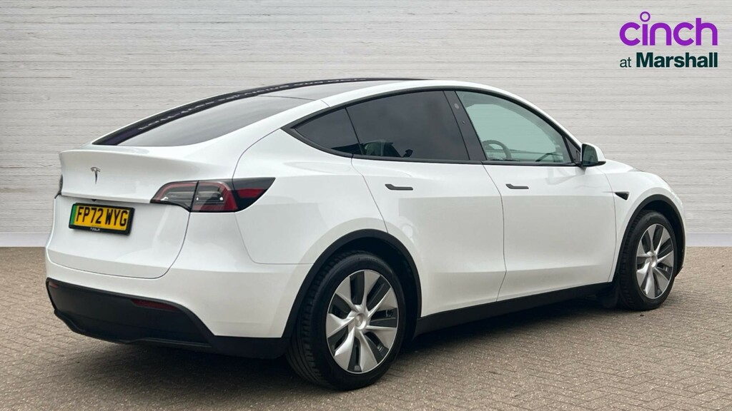 Tesla Model Y Model Y Rwd FP72WYG White #3