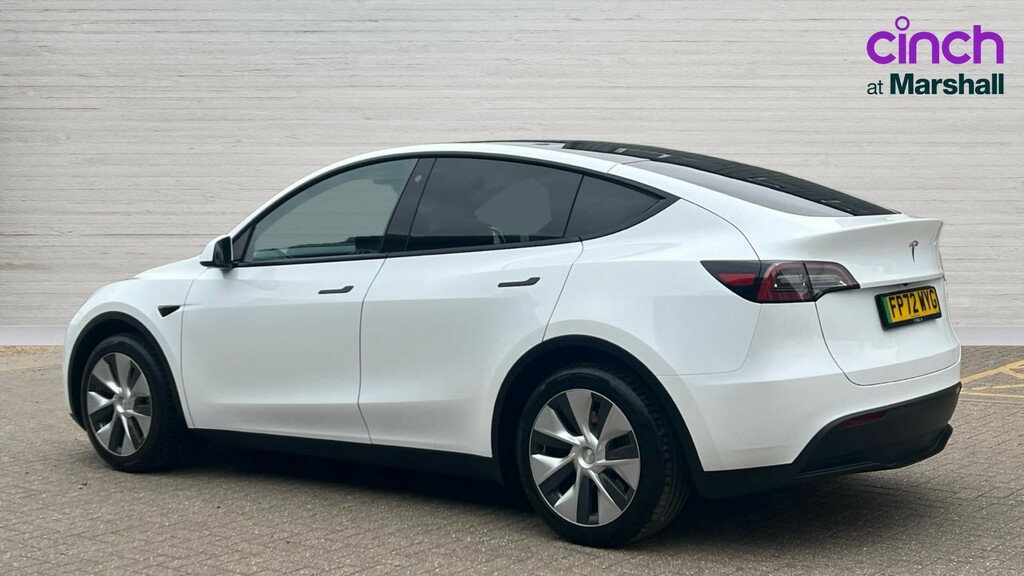 Tesla Model Y Model Y Rwd FP72WYG White #5