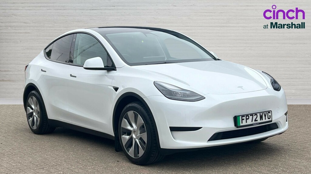 Tesla Model Y Model Y Rwd White