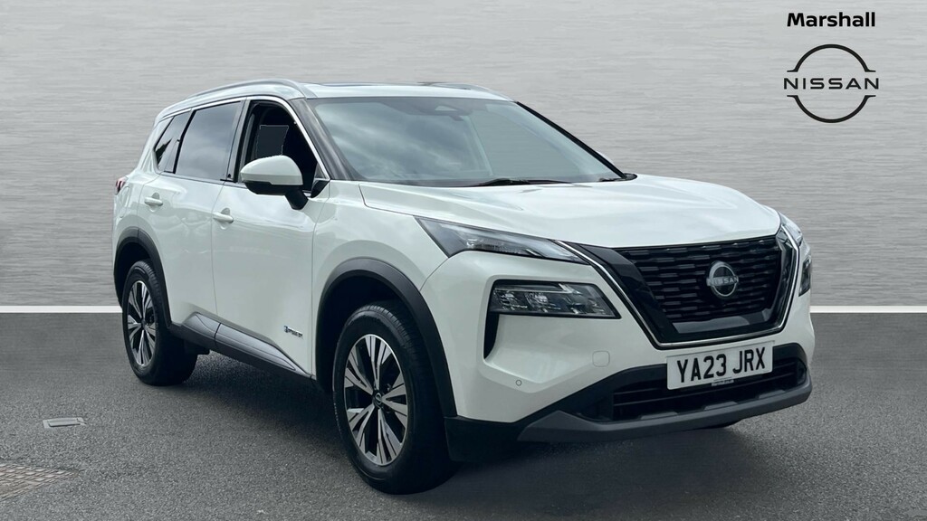 Nissan X-Trail X-trail 1.5 E-power E-4orce 213 N-connecta 7Stsky White