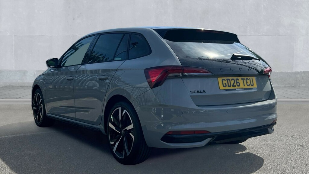 Skoda Scala Scala Monte Carlo Edition 1.0 Tsi 116 Ps Dsg Grey #3