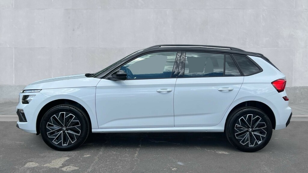 Skoda Kamiq 1.0 Tsi Design Edition Euro 6 5-Door Orange #9