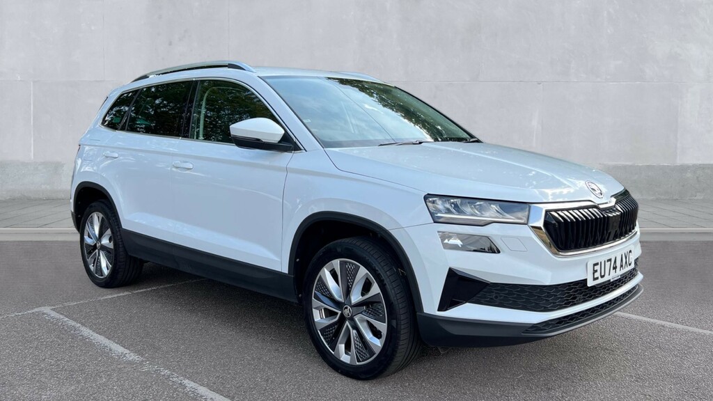 Skoda Karoq Karoq 1.5 Tsi Se L Dsg White