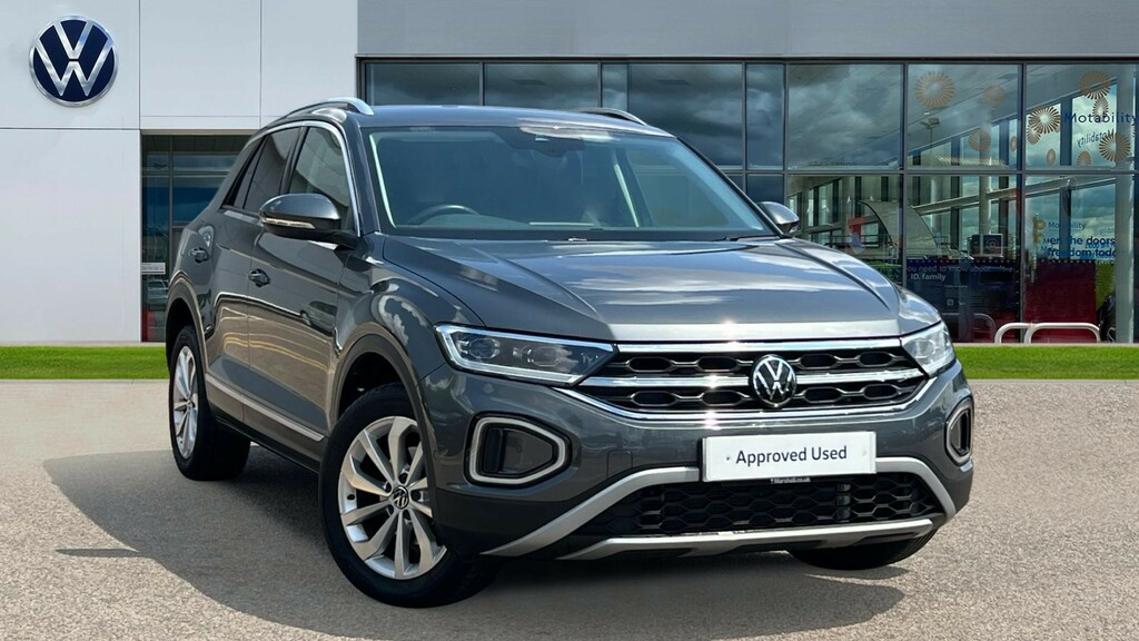 Volkswagen T-Roc T-roc 1.5 Tsi Style Dsg Grey