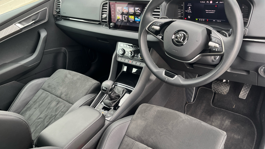 Skoda Karoq Karoq 1.5 Tsi Se L Dsg EF74NRV Silver #6