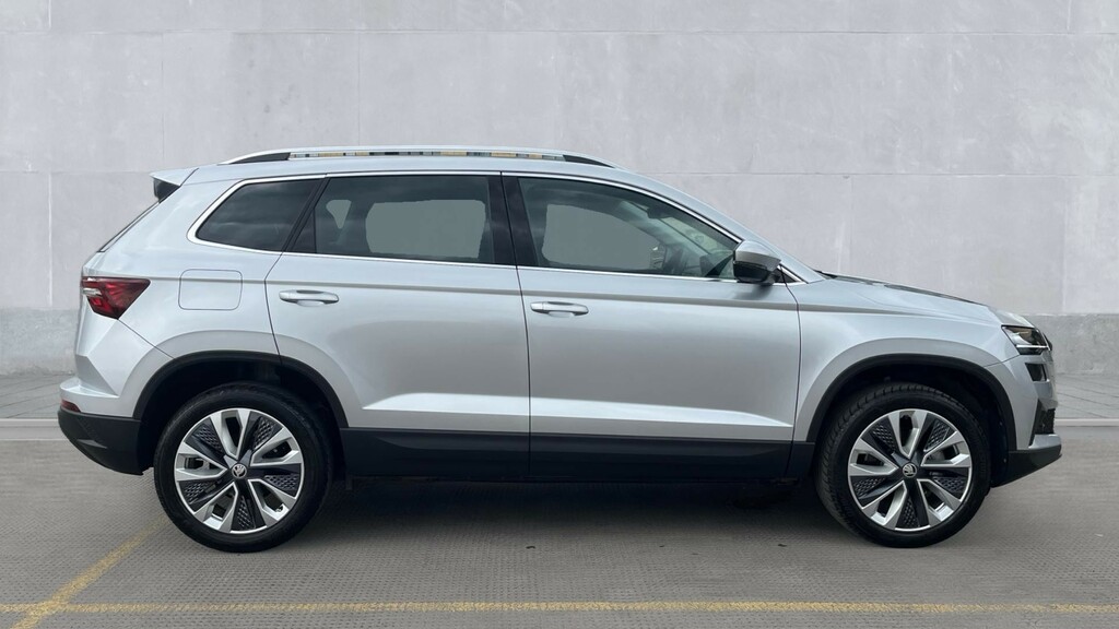 Skoda Karoq Karoq 1.5 Tsi Se L Dsg EF74NRV Silver #4