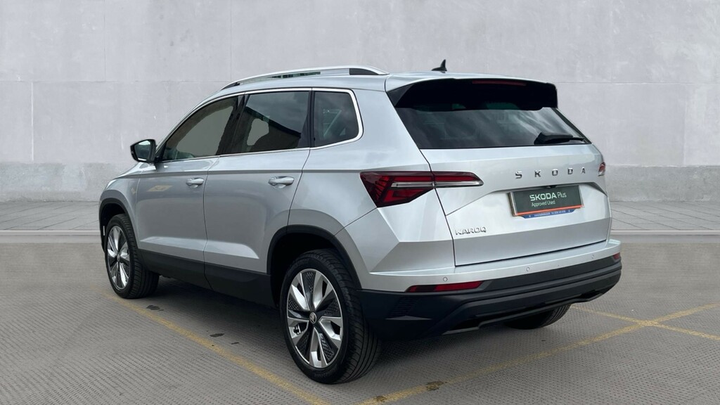 Skoda Karoq Karoq 1.5 Tsi Se L Dsg EF74NRV Silver #3