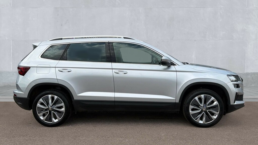 Skoda Karoq Karoq 1.5 Tsi Se L Dsg EU74AVE Silver #4