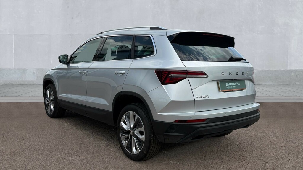 Skoda Karoq Karoq 1.5 Tsi Se L Dsg EU74AVE Silver #3
