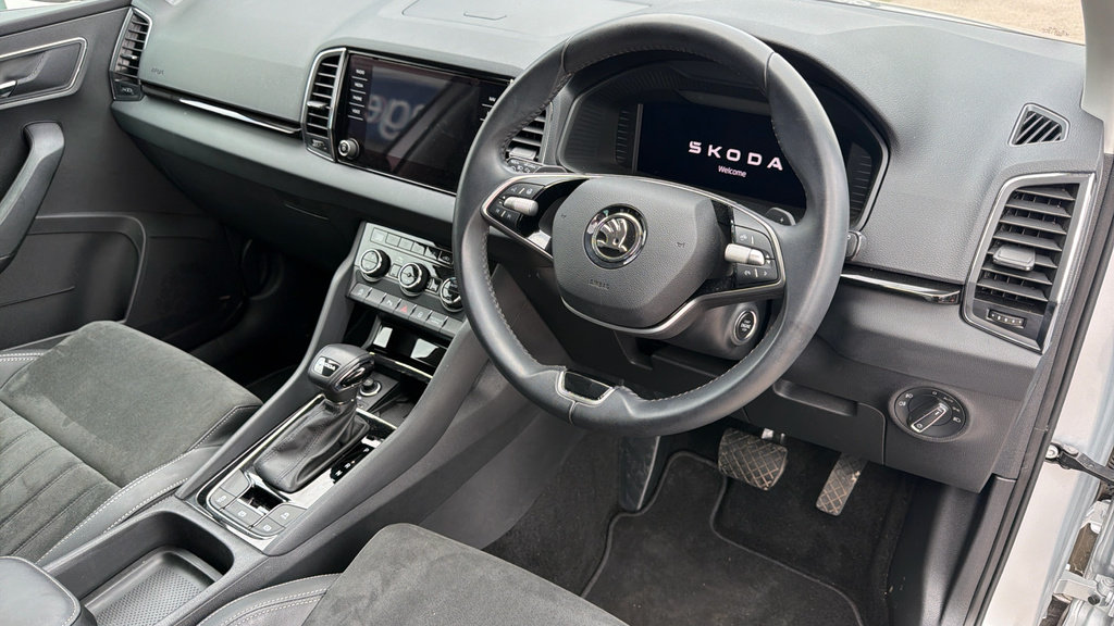 Skoda Karoq Karoq 1.5 Tsi Se L Dsg EU74AVE Silver #6