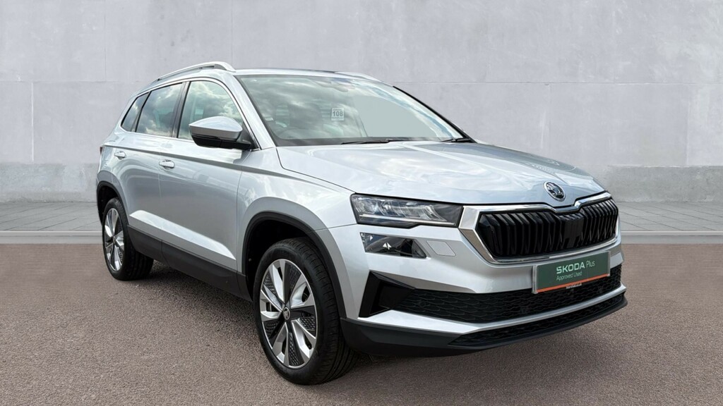 Skoda Karoq Karoq 1.5 Tsi Se L Dsg Silver