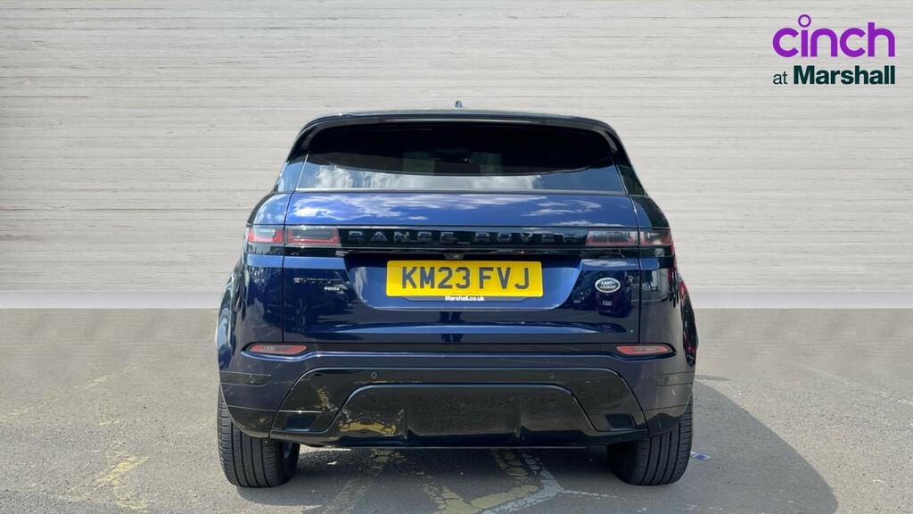Land Rover Range Rover Evoque Range Rover Evoque 1.5 P300e R-dynamic Hse Aut KM23FVJ Blue #4