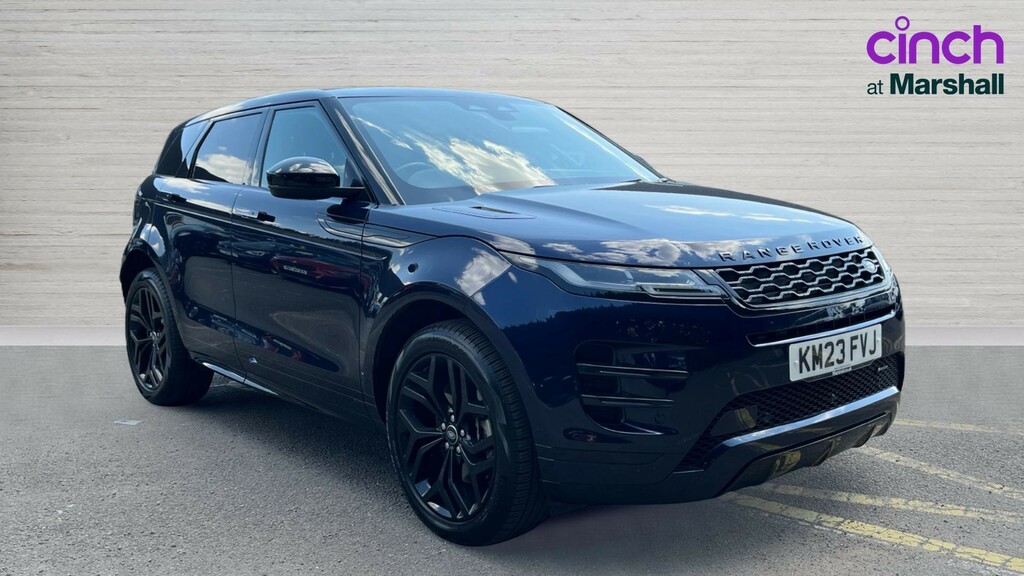 Land Rover Range Rover Evoque Range Rover Evoque 1.5 P300e R-dynamic Hse Aut Blue