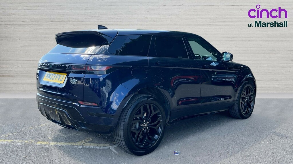 Land Rover Range Rover Evoque Range Rover Evoque 1.5 P300e R-dynamic Hse Aut KM23FVJ Blue #3