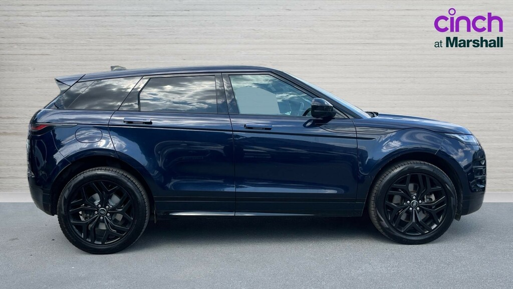 Land Rover Range Rover Evoque Range Rover Evoque 1.5 P300e R-dynamic Hse Aut KM23FVJ Blue #2