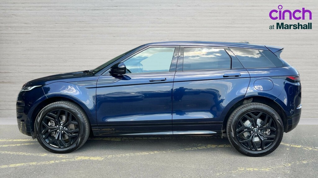 Land Rover Range Rover Evoque Range Rover Evoque 1.5 P300e R-dynamic Hse Aut KM23FVJ Blue #6