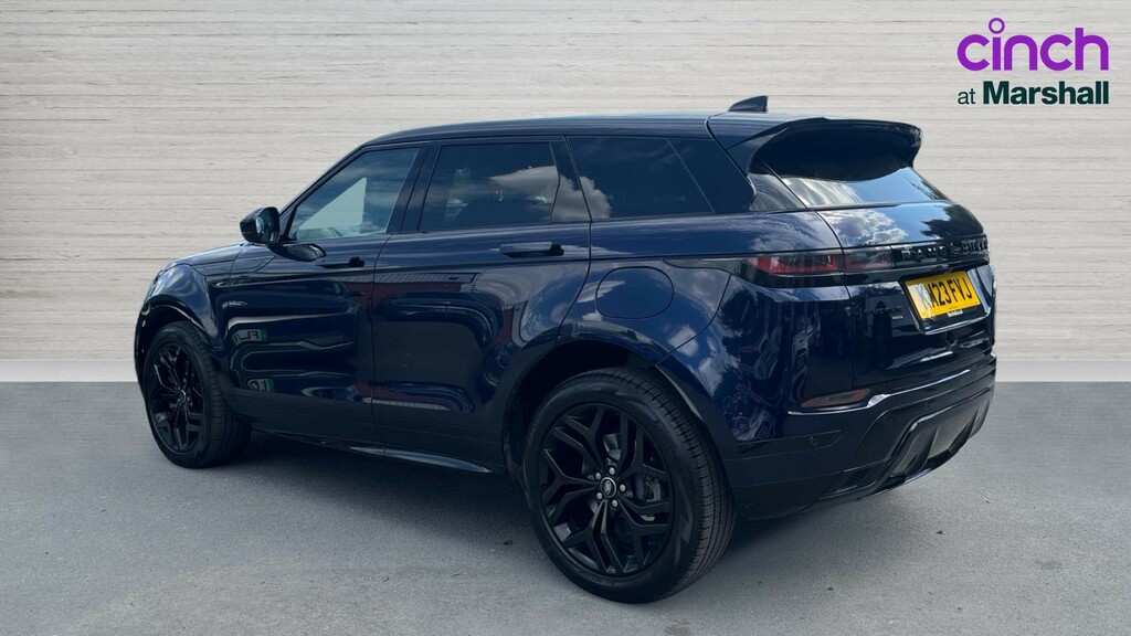 Land Rover Range Rover Evoque Range Rover Evoque 1.5 P300e R-dynamic Hse Aut KM23FVJ Blue #5