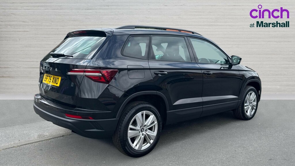 Skoda Karoq Karoq 1.5 Tsi Se Edition Dsg EF75XNO Black #3