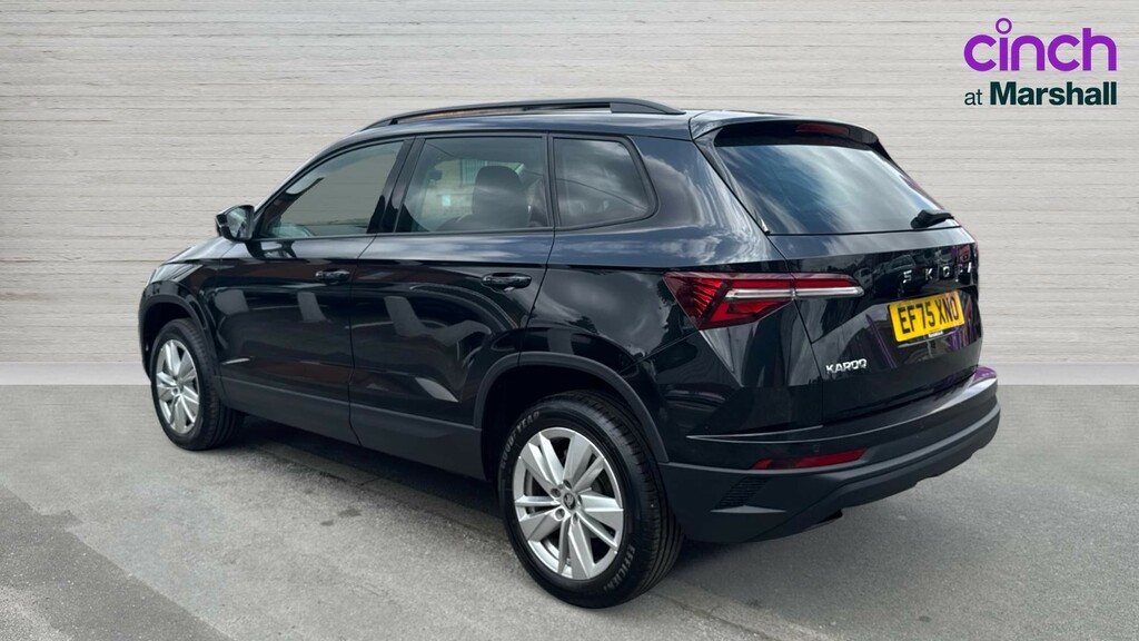 Skoda Karoq Karoq 1.5 Tsi Se Edition Dsg EF75XNO Black #5