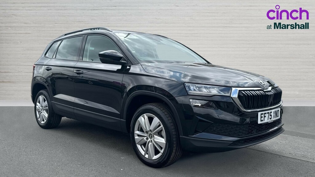 Skoda Karoq Karoq 1.5 Tsi Se Edition Dsg EF75XNO Black