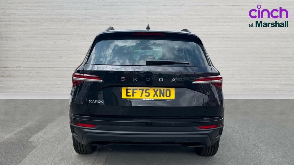 Skoda Karoq Karoq 1.5 Tsi Se Edition Dsg EF75XNO Black #4