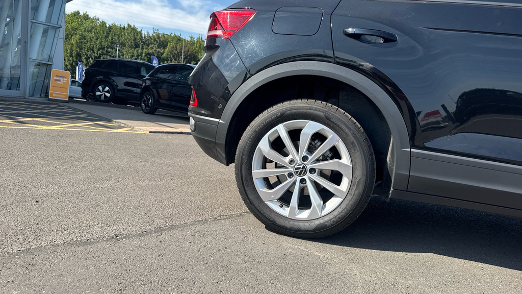 Volkswagen T-Roc T-roc 1.5 Tsi Match Dsg GL75HHY Black #5