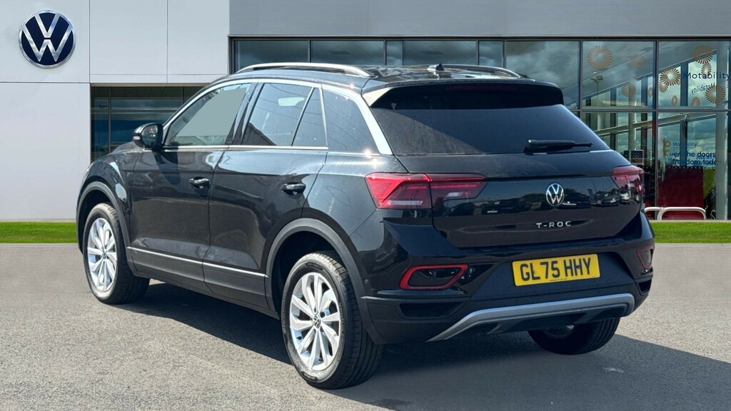 Volkswagen T-Roc T-roc 1.5 Tsi Match Dsg GL75HHY Black #3