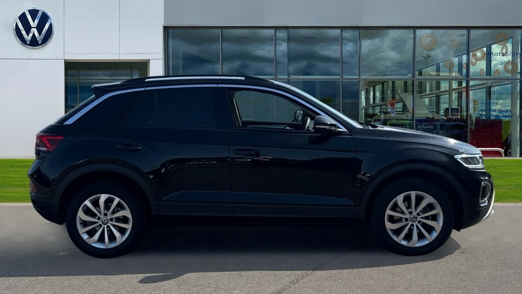 Volkswagen T-Roc T-roc 1.5 Tsi Match Dsg GL75HHY Black #4