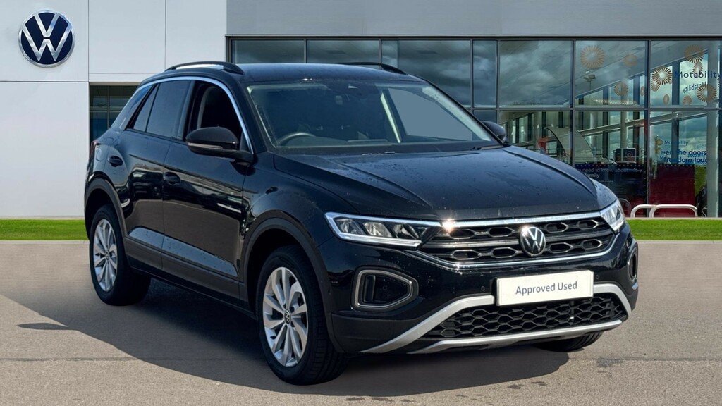 Volkswagen T-Roc T-roc 1.5 Tsi Match Dsg Black