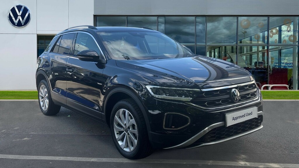 Volkswagen T-Roc T-roc 1.5 Tsi Match Dsg Black