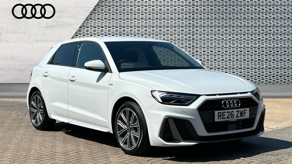 Audi A1 A1 35 Tfsi S Line S Tronic Tech Pack White