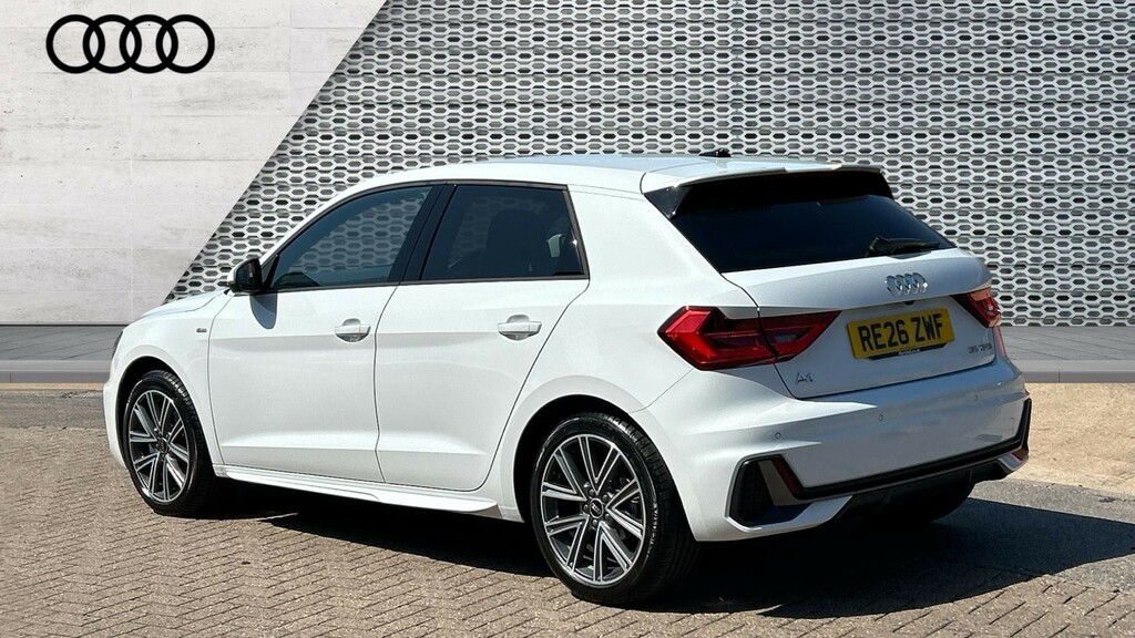 Audi A1 A1 35 Tfsi S Line S Tronic Tech Pack RE26ZWF White #3