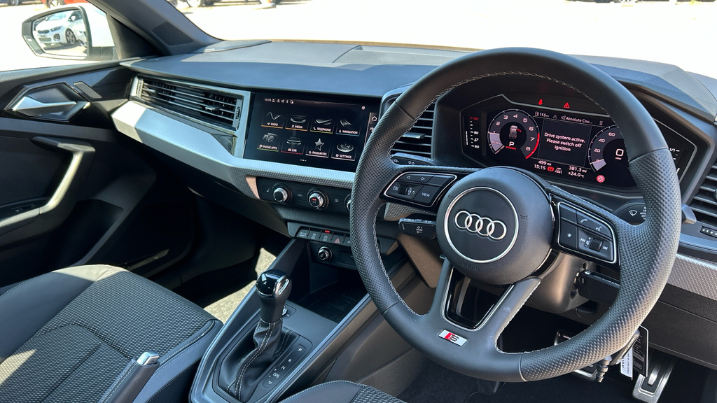 Audi A1 A1 35 Tfsi S Line S Tronic Tech Pack RE26ZWF White #6