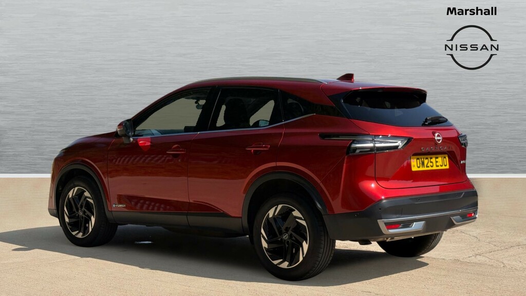 Nissan Qashqai Qashqai 1.5 E-power N-connecta OW25EJO Red #2