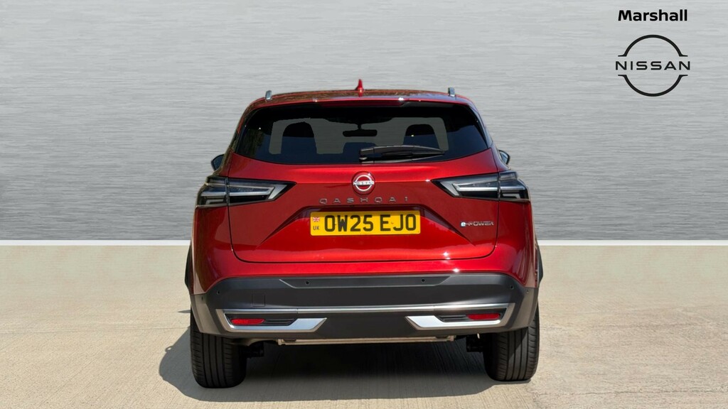 Nissan Qashqai Qashqai 1.5 E-power N-connecta OW25EJO Red #6