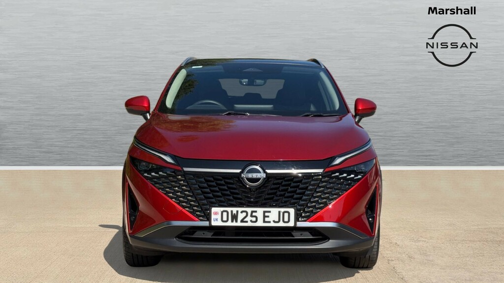 Nissan Qashqai Qashqai 1.5 E-power N-connecta OW25EJO Red #5