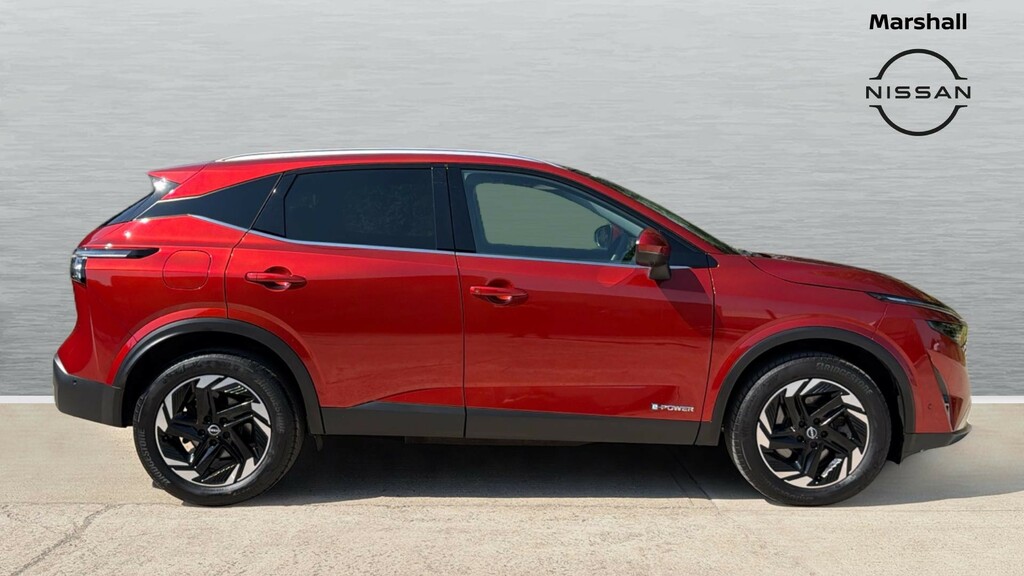 Nissan Qashqai Qashqai 1.5 E-power N-connecta OW25EJO Red #3