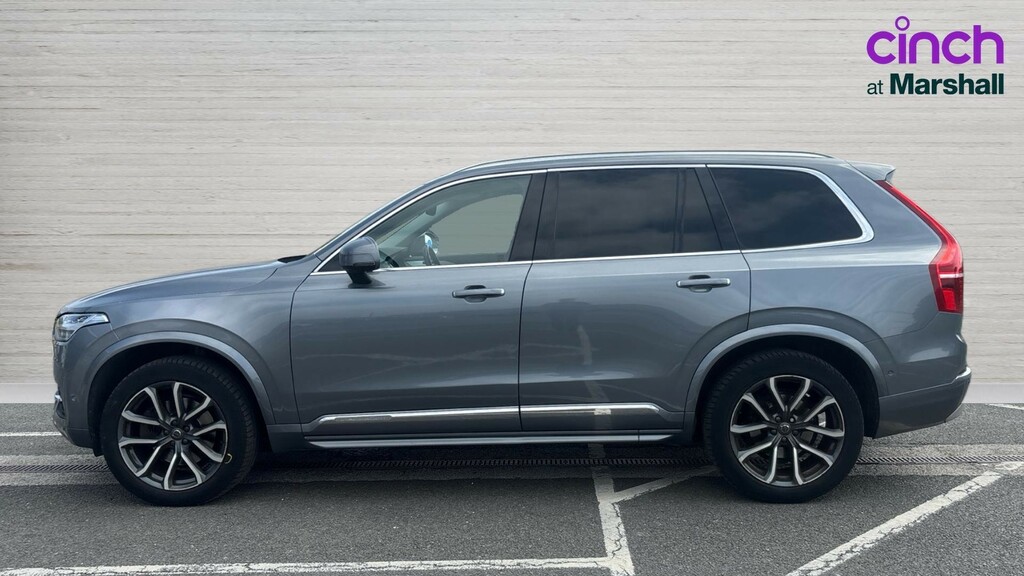 Volvo XC90 Xc90 2.0 D5 Powerpulse Inscription Awd Geartro Grey #6