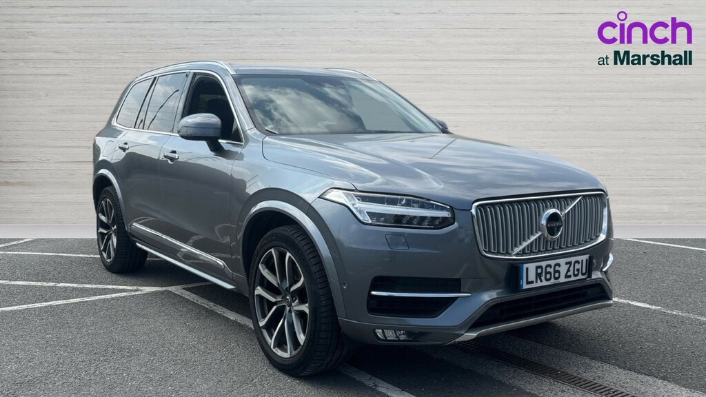 Volvo XC90 Xc90 2.0 D5 Powerpulse Inscription Awd Geartro Grey