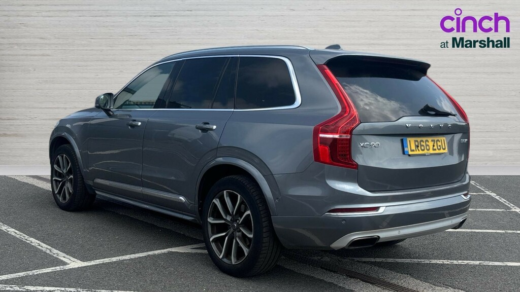 Volvo XC90 Xc90 2.0 D5 Powerpulse Inscription Awd Geartro Grey #5