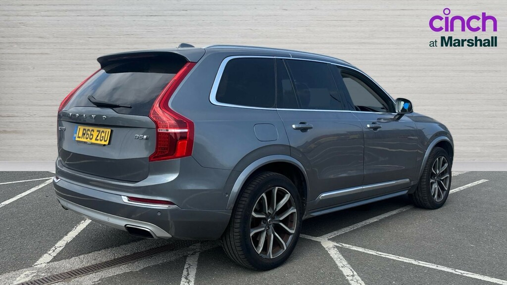 Volvo XC90 Xc90 2.0 D5 Powerpulse Inscription Awd Geartro Grey #3