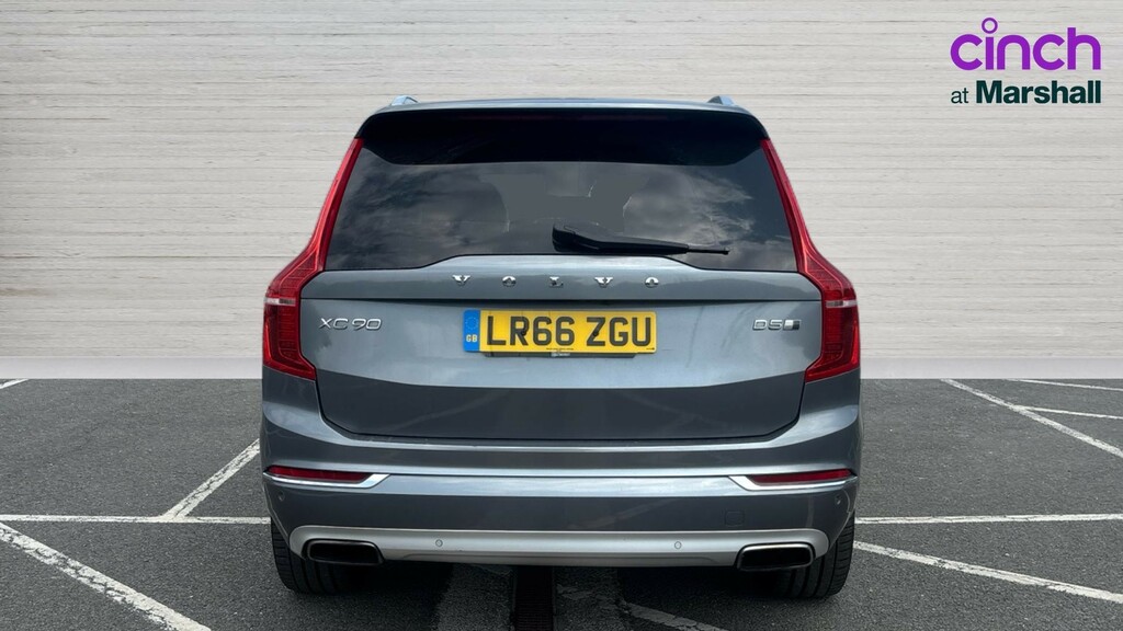 Volvo XC90 Xc90 2.0 D5 Powerpulse Inscription Awd Geartro Grey #4