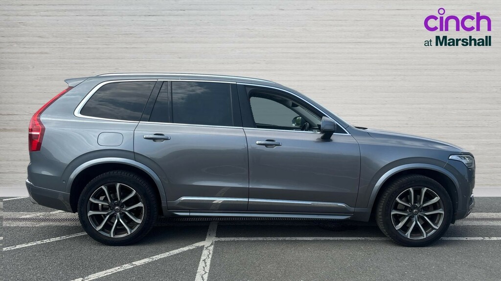 Volvo XC90 Xc90 2.0 D5 Powerpulse Inscription Awd Geartro Grey #2