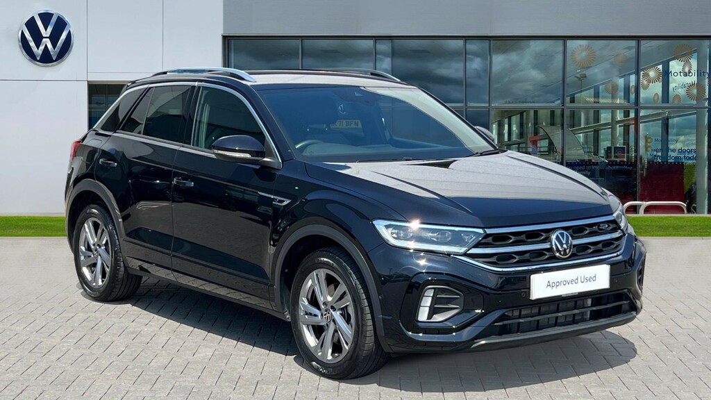 Volkswagen T-Roc T-roc 2.0 Tdi 150 Evo R-line Dsg Black