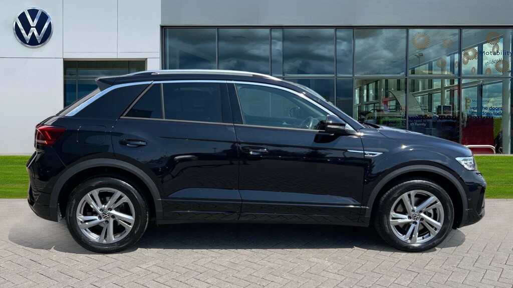 Volkswagen T-Roc T-roc 2.0 Tdi 150 Evo R-line Dsg GD25RJU Black #4