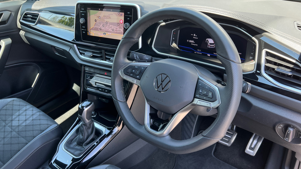 Volkswagen T-Roc T-roc 2.0 Tdi 150 Evo R-line Dsg GD25RJU Black #6