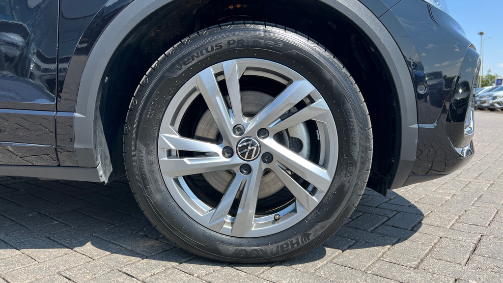 Volkswagen T-Roc T-roc 2.0 Tdi 150 Evo R-line Dsg GD25RJU Black #5