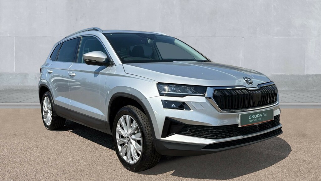 Skoda Karoq Karoq 1.5 Tsi Se L Edition Dsg Silver