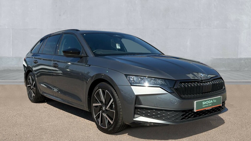 Skoda Octavia Octavia 1.5 Tsi 150 E-tec Sportline Dsg Grey